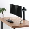 Uchwyt na 2 monitory,17 -32 cale, ramie 380mm,2x12kg